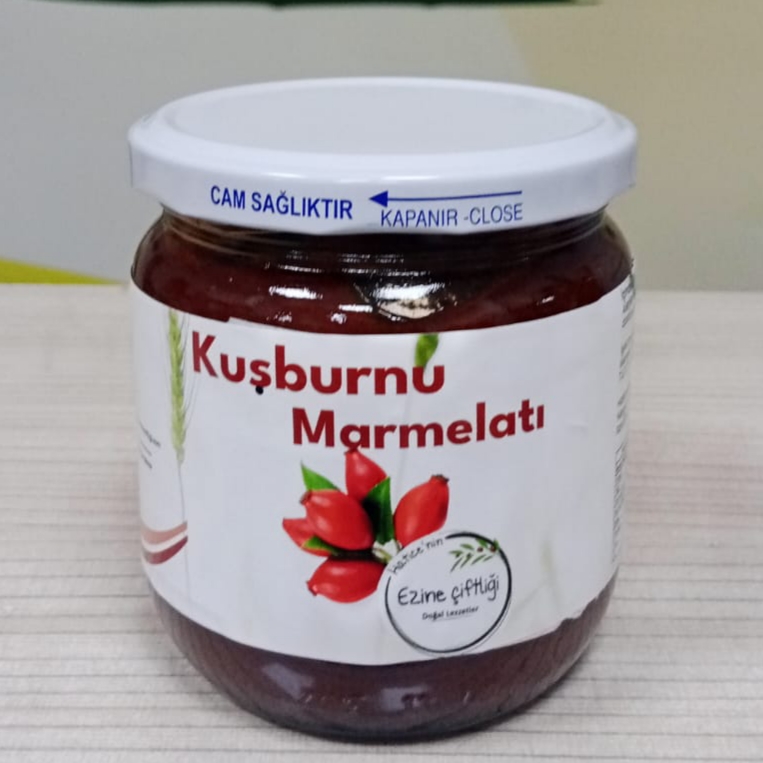 Kuşburnu Marmelatı 400gr