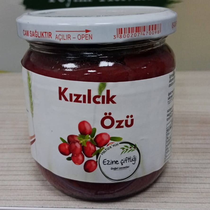 Kızılcık Özü 400gr